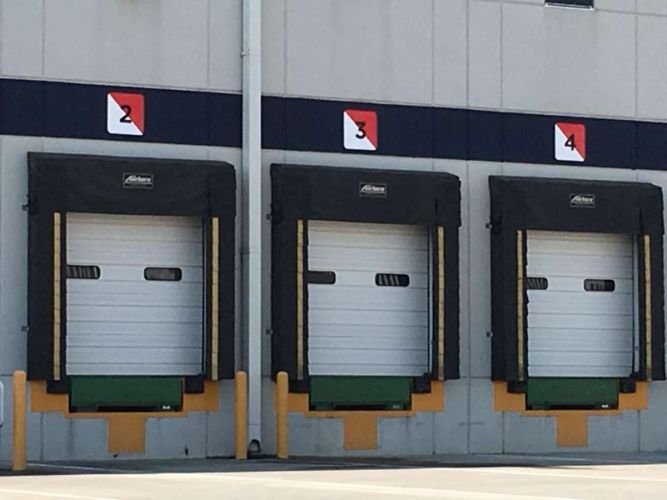 Expeditors Numeracion Andenes