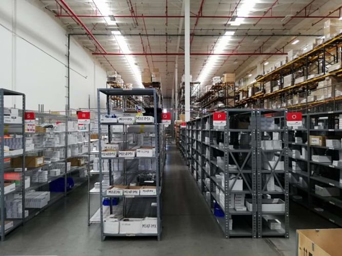 Rotulación de Racks