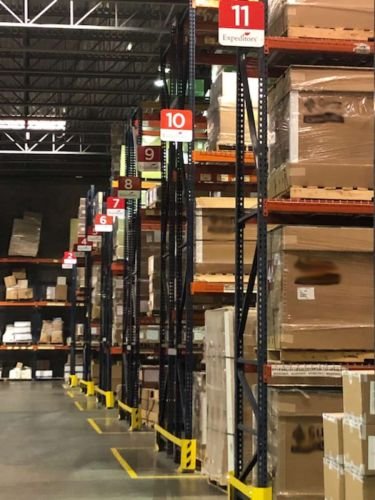 Identificadores para racks