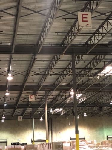 Rotulación de Naves Industriales