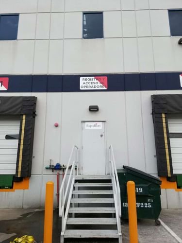 Expeditors Rotulo Entrada