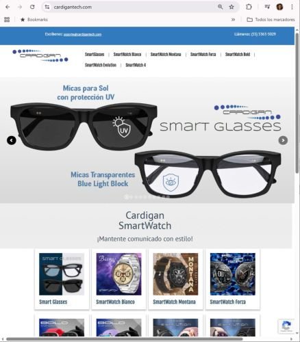 Cardigan Smarglasses Web