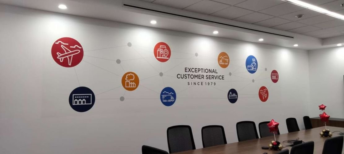 Red para sala de Juntas